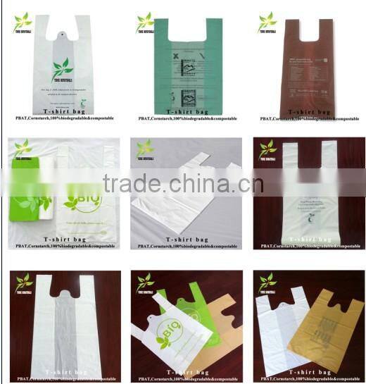 starch based biodegradable plastic film