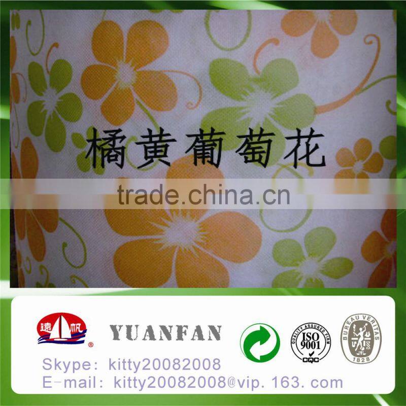 printing pp nonwoven fabrics