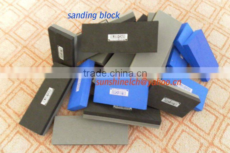 colorful EVA paint sanding block