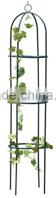 Garden Iron Obelisk Trellis