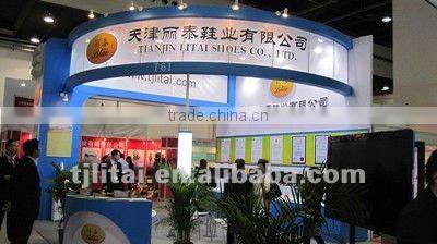 Injection molding safety boots