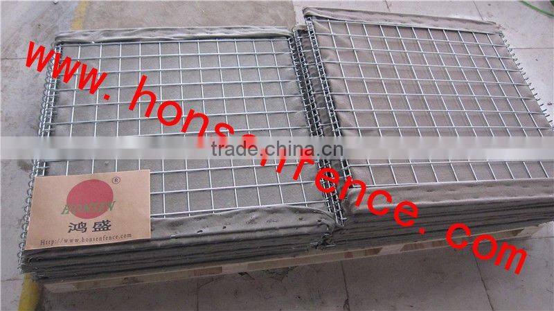 High Quality ISO Hesco (Welded mesh &Geotextile)(15 years factory)