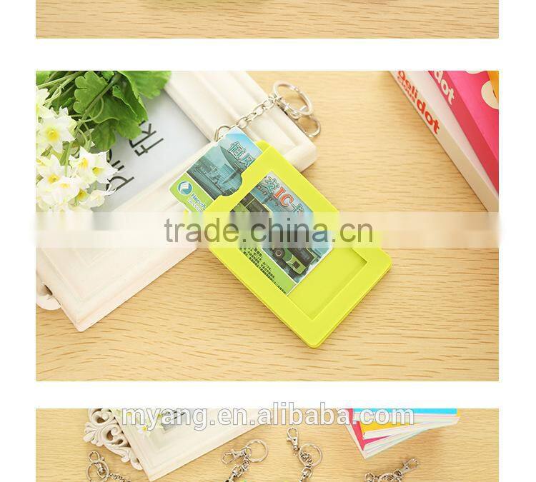 Promotional lovely Various cartoon Types Eco-friendly Soft Silicone Credit Card Holder