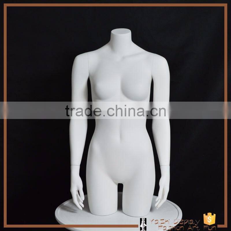 fashion window display torso sexy female mannequins on sale