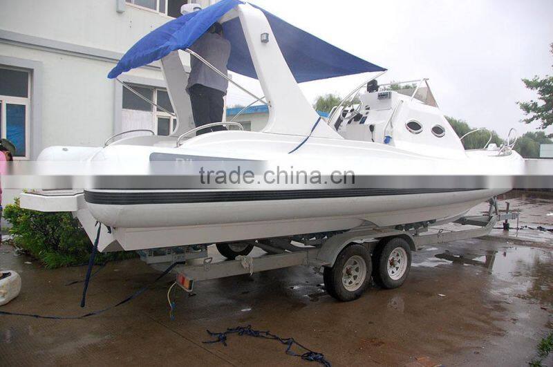 Rilaxy 32ft deep V cabin rib boat
