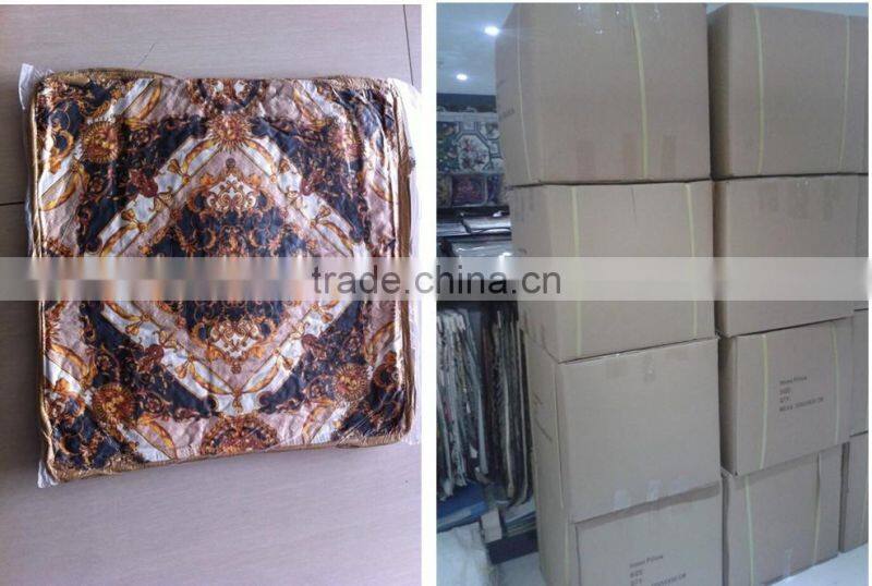 Hot-sale Custom Made Abstract Horse Pattern Letter H Digital Printed Decorative Throw Pillow Case