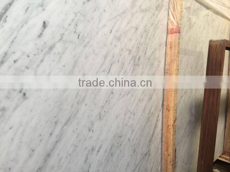 carrara white marble big slabs