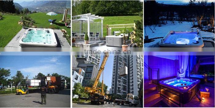 Hotsell wholesale bath swim pool luxury plastic bathtub for adult