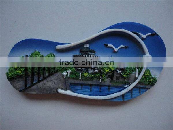 Resin American custom shape magnet