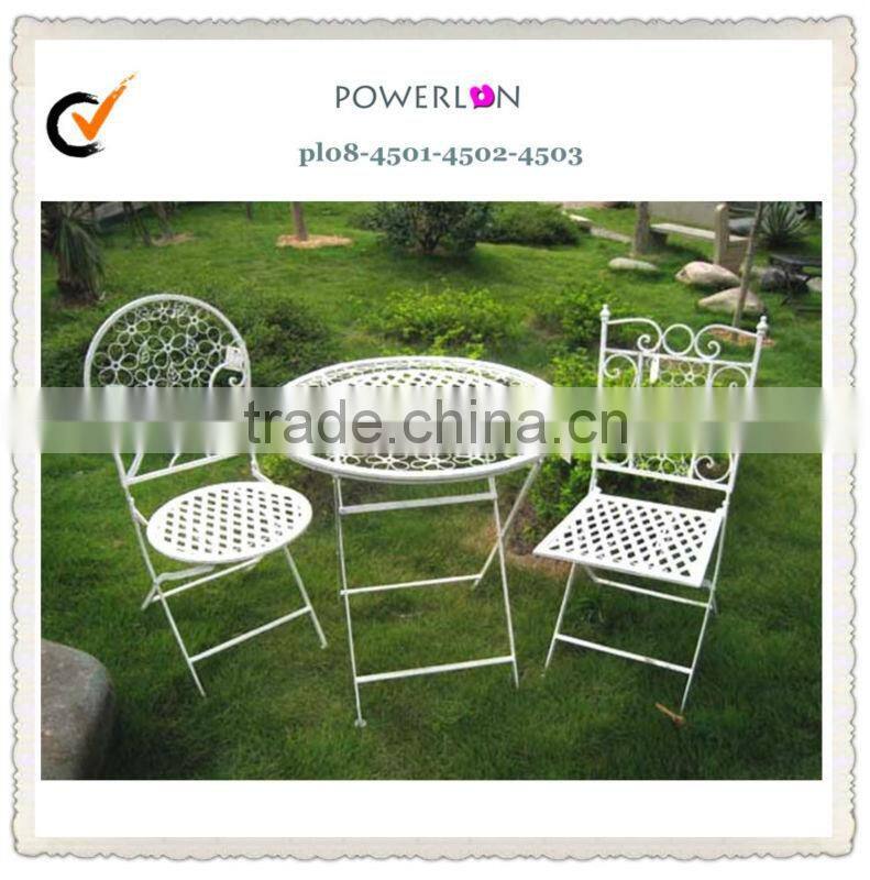 Hand crafted metal leisure ways outdoor furniture