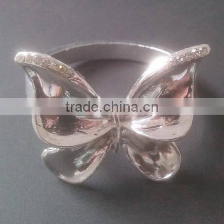 decorative wedding ring napkin ring