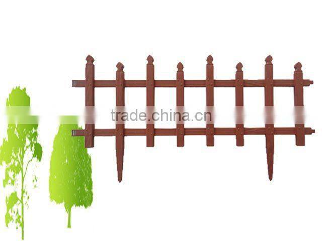 Plastic Garden Fence, Lawn Edging, Hot Selling