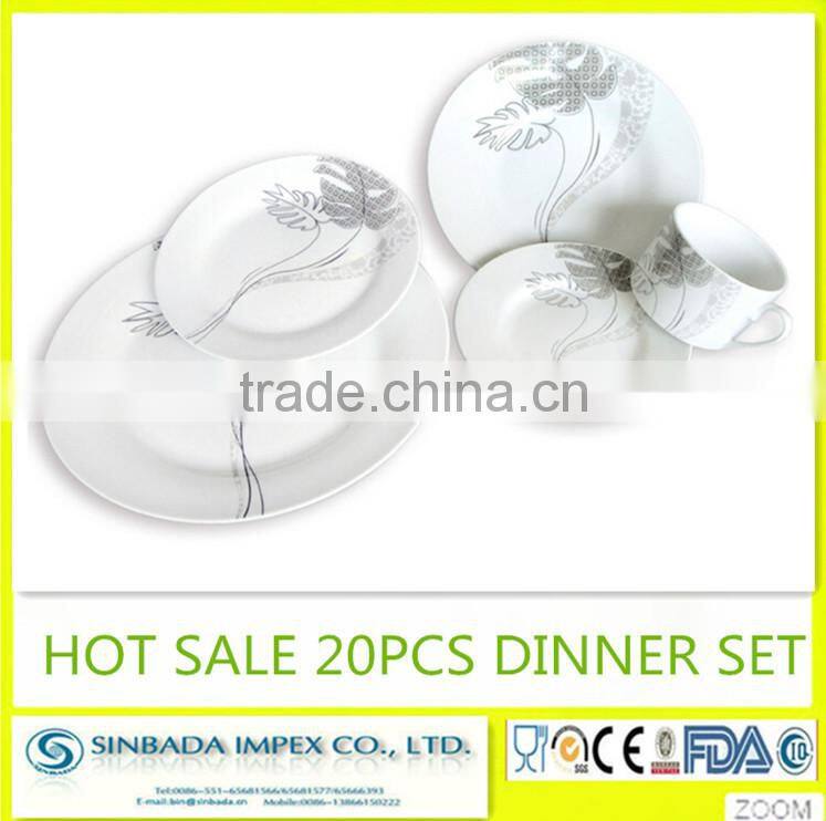 Microwave Ceramic Crockery Set