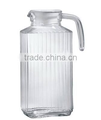 New products daily use glass water filter jug