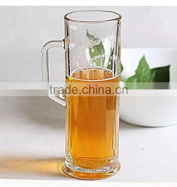 610ml Classic Beer Tankard, Beer Mugs, Beer Steins Soda lime Glass