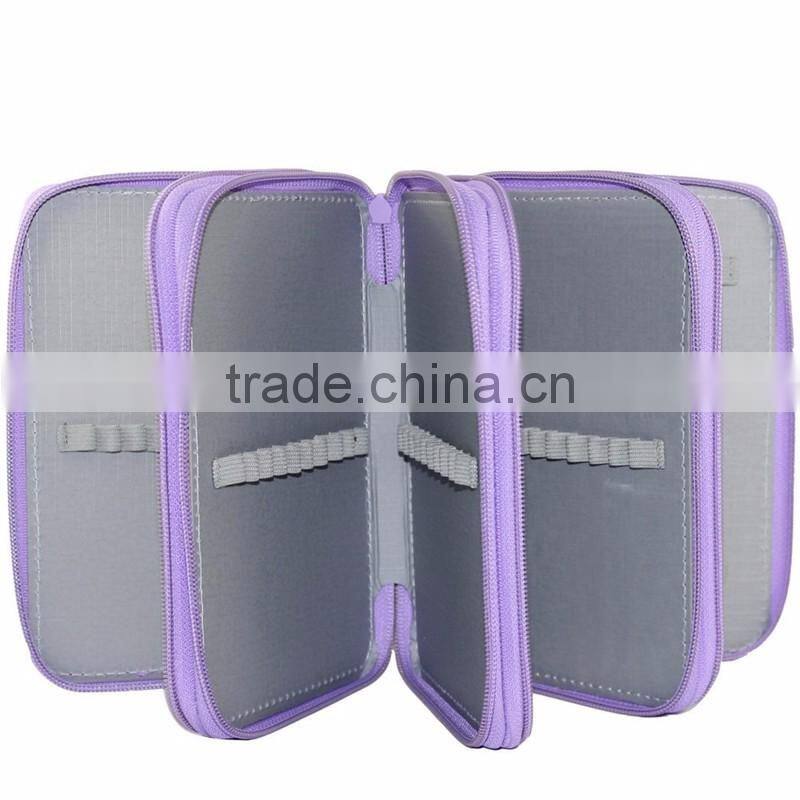 Zipper 72 Canvas Pencil Case