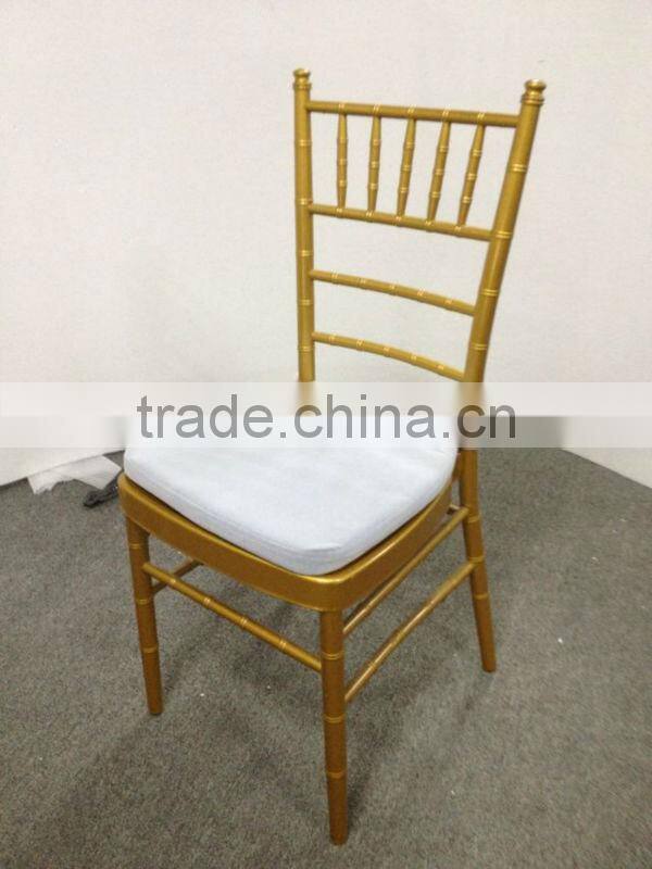 Glod tiffany chiavari throne chair for sale