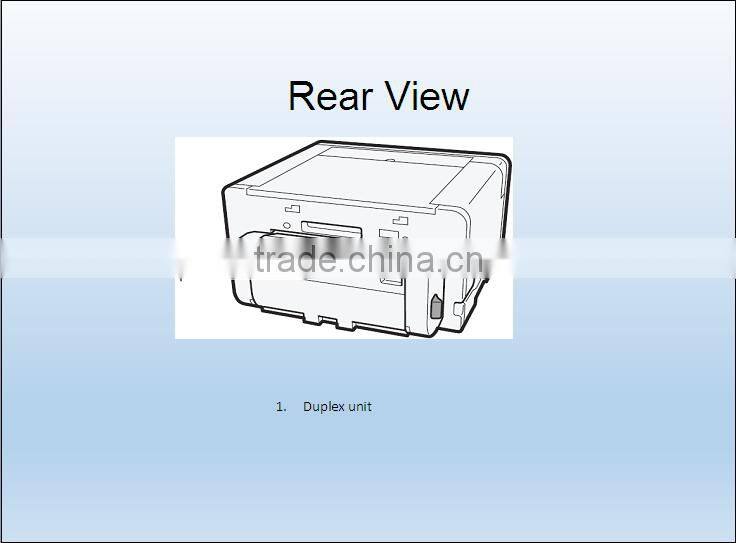 2016 new arrival guangdong manufacturer High quality sublimation printer with competitive price on sale