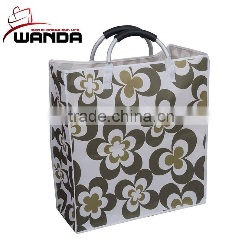 2017 cheap promotion foldable factory price metal storage bin bag