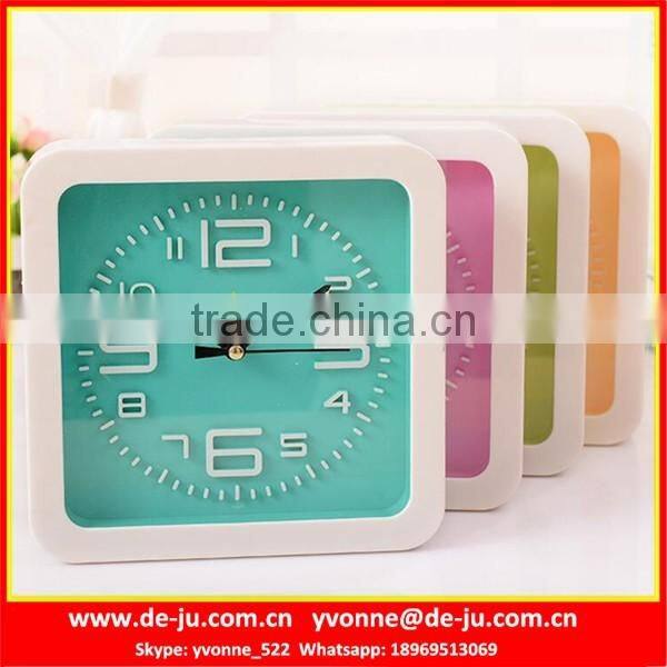Fashion Rectangle Home Table Clock