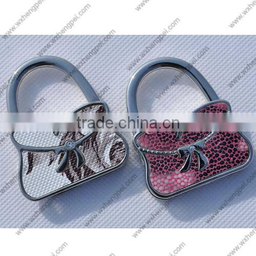2014 new pink bowknot is concise and easy hanging buckle