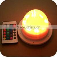 Rechargeable waterproof LED light cube furniture / color change LED glowing cubes