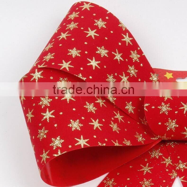 Red Christmas Tree Bows Best Decorative Christmas Velvet Tree Decorations Red Bow For Wholesale