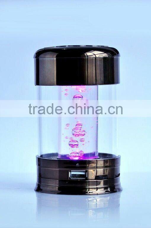 New product Light water column card speakers ,Multifunction speaker