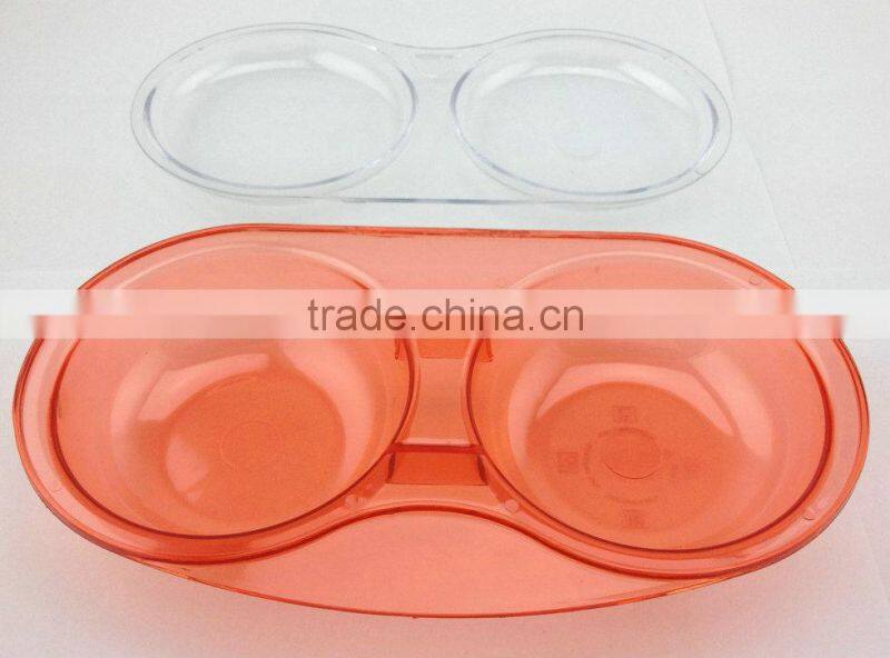 Microwave egg poacher , plastic egg poacher