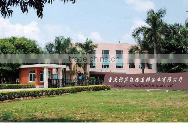 Artificial High Quality Natural Color Bamboo Handmade Lifelike Bamboo Branches and Trunks