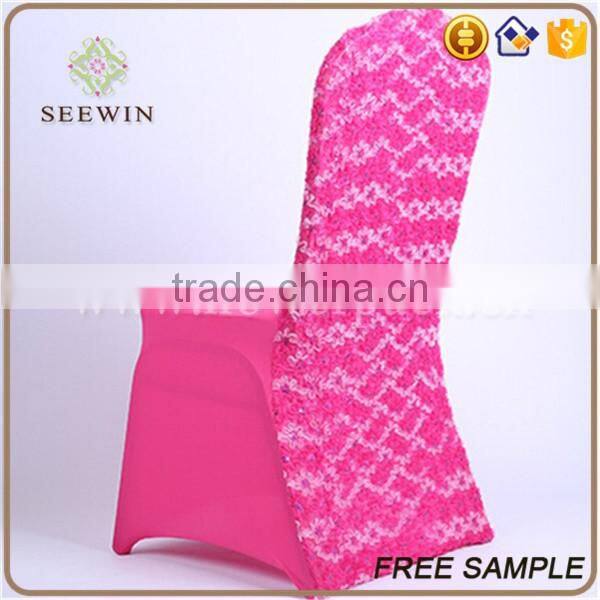 back flower moon chair cover