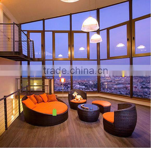 rattan upholstered dining chairs