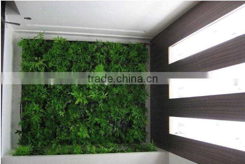 SOL 2015 NEW DESIGN vertical green green wall planter plastic green wall planter