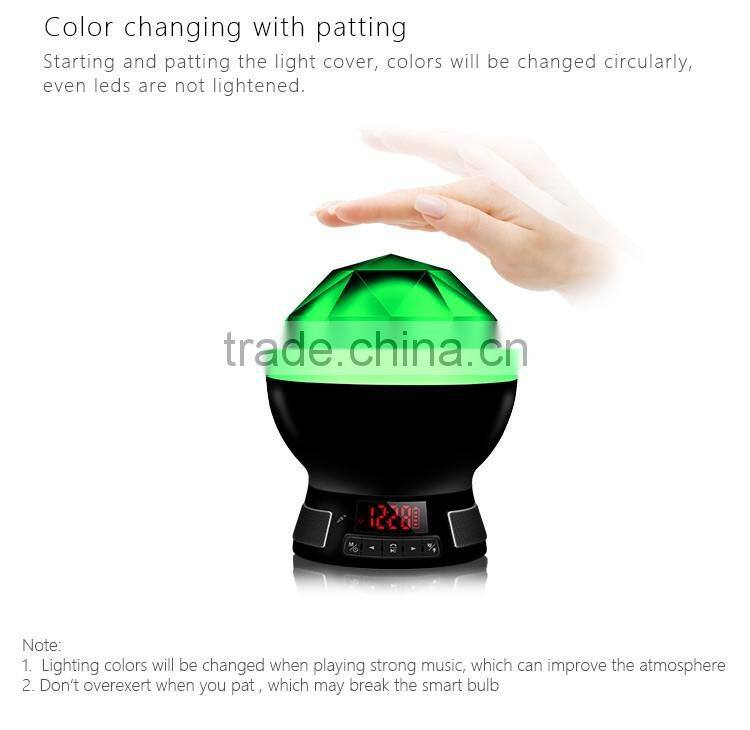 2017 Hot new product protable bluetooth speaker with fm radio