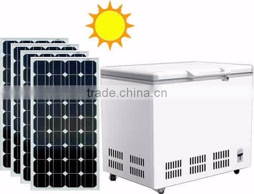325L Integrated Solar Chest Freezer with Built-in Lithium Battery