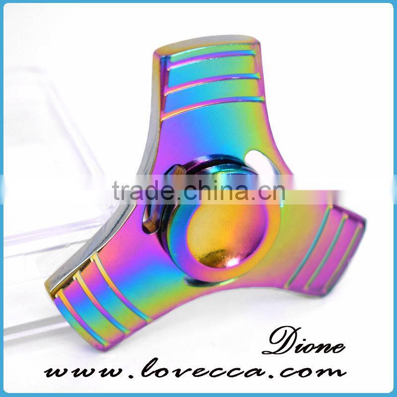 EDC Fast Fingertip gyro Toys High Speed Smooth Finger Spinner with 2-3 min Spin Time