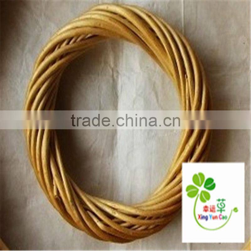 wicker floral hoop factory supply factory art supplies