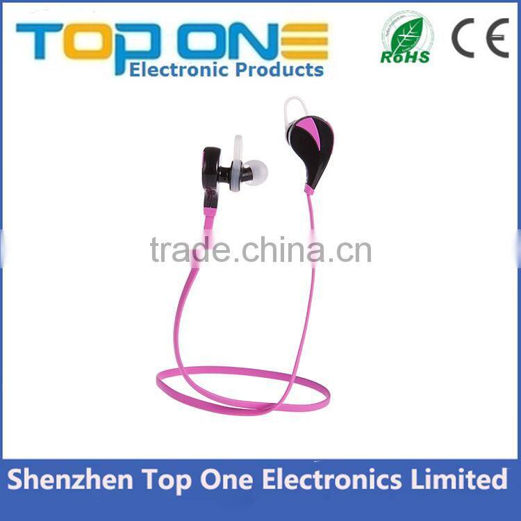 2015 newest G6 neckband in-ear bluetooth 4.0 wireless super mini stereo bluetooth headset