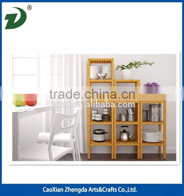 Classic tile display wooden rack for ceramics made in China
