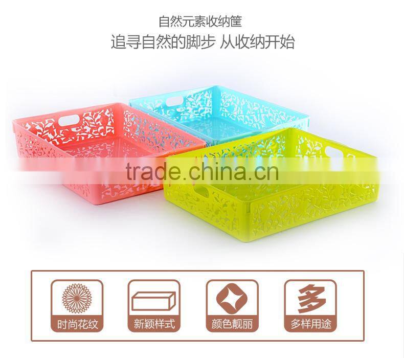 New bird design PP plastic storage basket