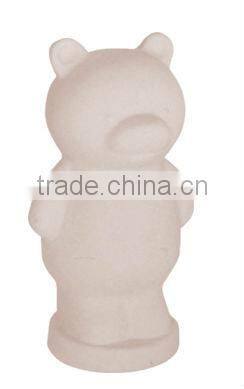 factory DIY Coloring Bear Shape Coin Bank