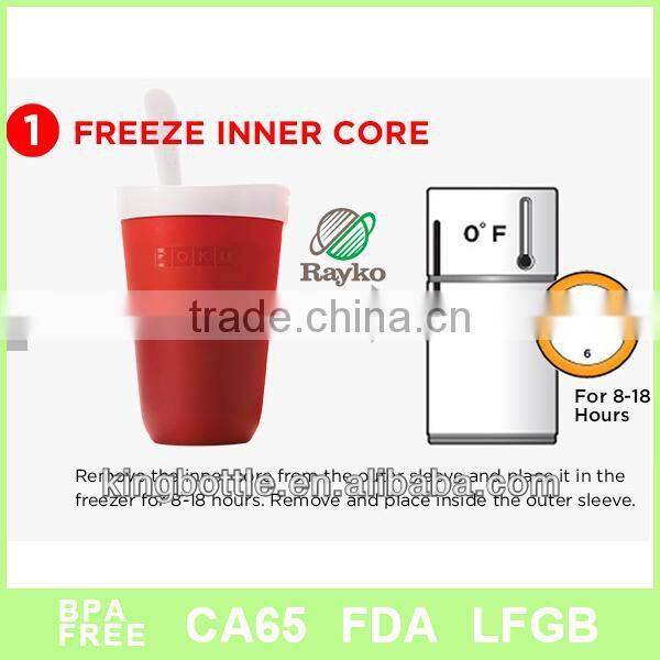 BPA free 10oz Ice Cream mug Personal Ice Cream