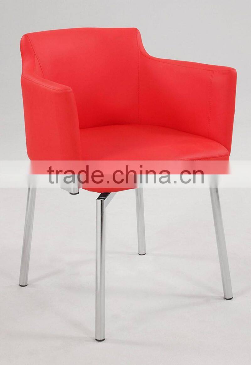 Morden style metal stainless steel chair frames for living room/office chairs