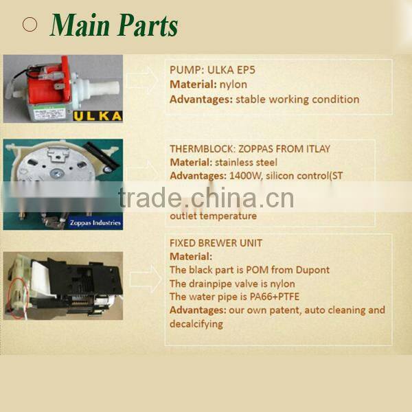 Coffee Maker/Electric Industrial Italy Machine to Make Coffee Maker