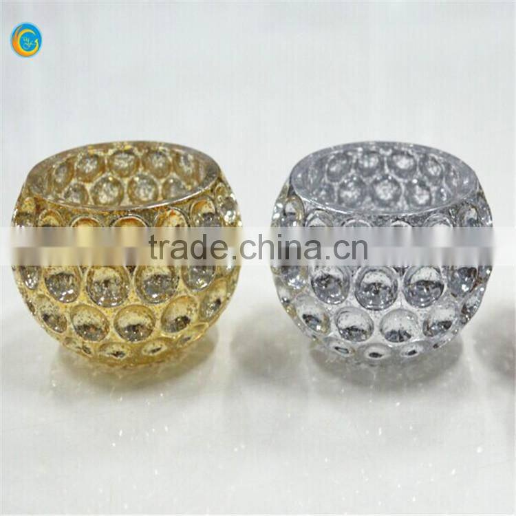 weddings use crystal bead candles holders