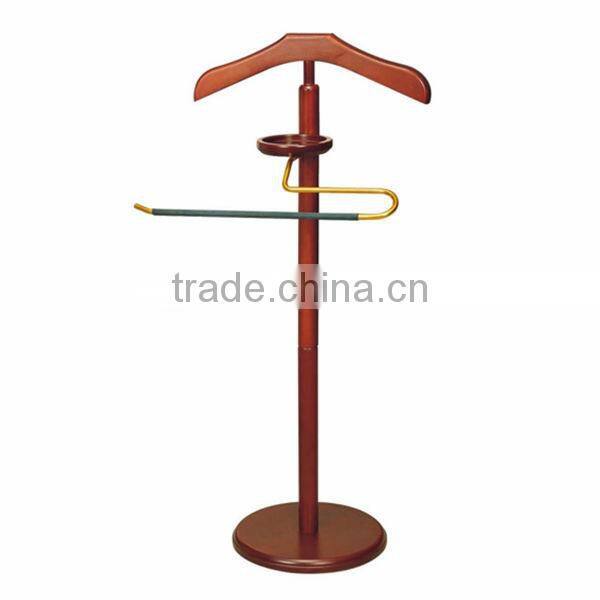 China wooden clothes rack clothes hanging rack clothes stand