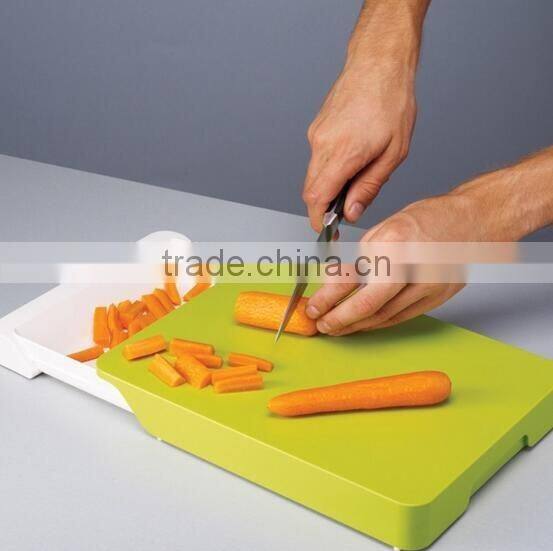cutting board with drawer fruit chopping block plastic chopping board wholesale cutting boards