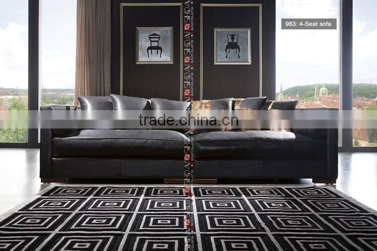 sofa set dubai leather sofa furniture, espuma para sofa, sofa trend 983