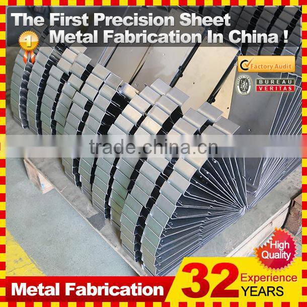 China cutting, bending and painting sheet metal fabrication