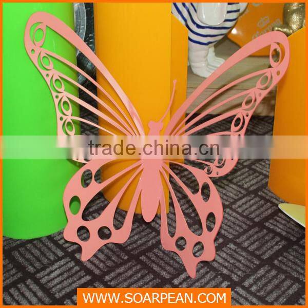 decorative Acrylic Butterfly window display props